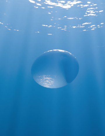 Ellipsoidal bubble, frame 2